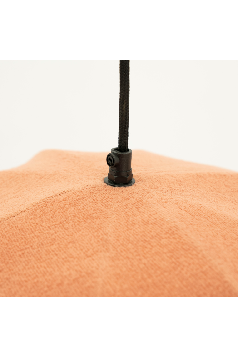 Colored Cotton Pendant Lamp | By-Boo Vinta | Oroa.com