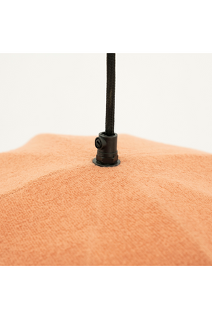 Colored Cotton Pendant Lamp | By-Boo Vinta | Oroa.com