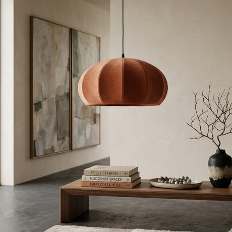   Colored Cotton Pendant Lamp | Oroa.com