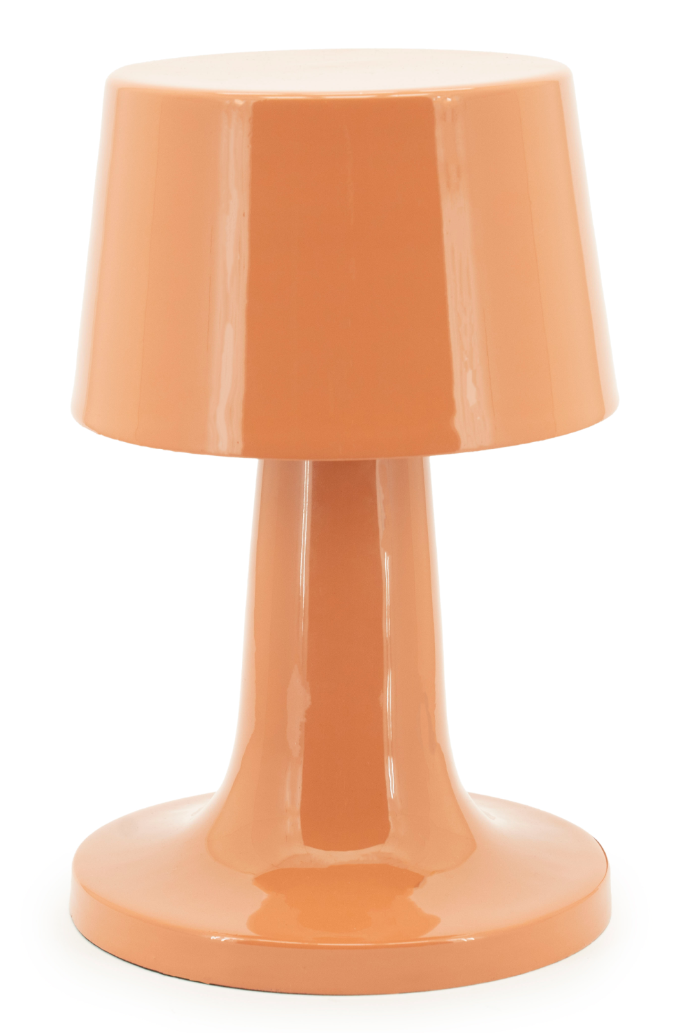 Glazed Iron Table Lamp | By-Boo Alvo | OROA.com