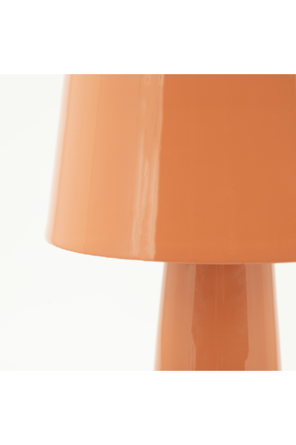 Glazed Iron Table Lamp | By-Boo Alvo | OROA.com