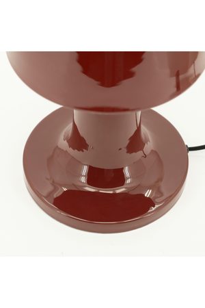 Glazed Iron Table Lamp | By-Boo Alvo | OROA.com