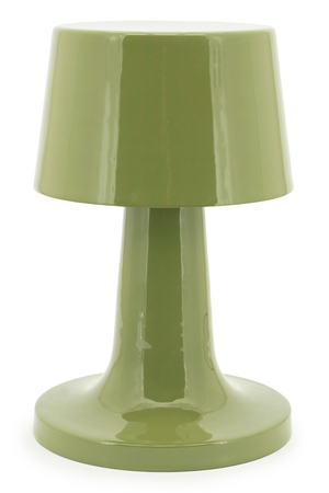 Glazed Iron Table Lamp | By-Boo Alvo | OROA.com