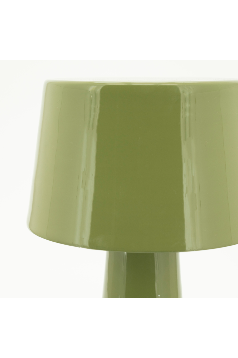 Glazed Iron Table Lamp | By-Boo Alvo | OROA.com