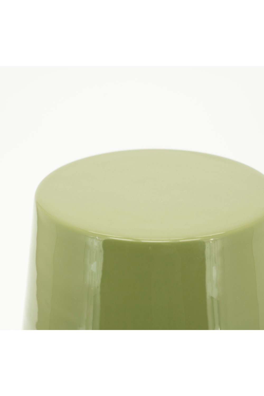 Glazed Iron Table Lamp | By-Boo Alvo | OROA.com