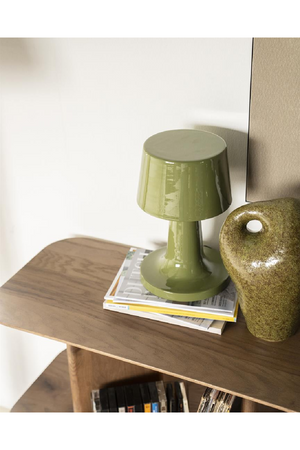 Glazed Iron Table Lamp | By-Boo Alvo | OROA.com