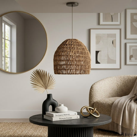   Abaca Plant Pendant Lamp | Oroa.com