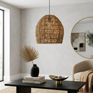   Abaca Plant Pendant Lamp | Oroa.com