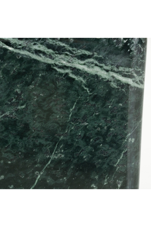 Polished Marble Square Side Table | By-Boo Dice | OROA.com