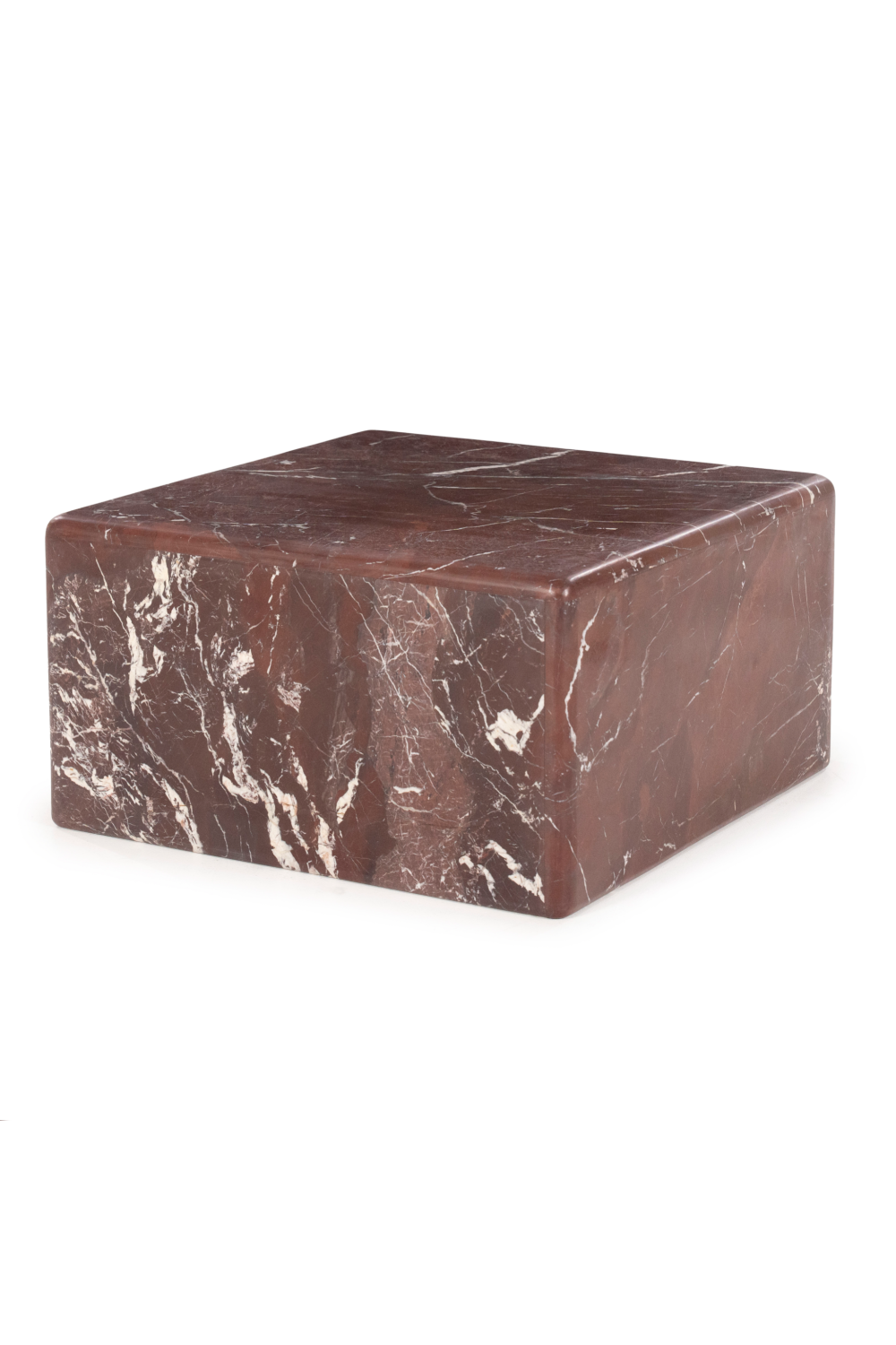 Polished Marble Square Coffee Table | By-Boo Dice | Oroa.com