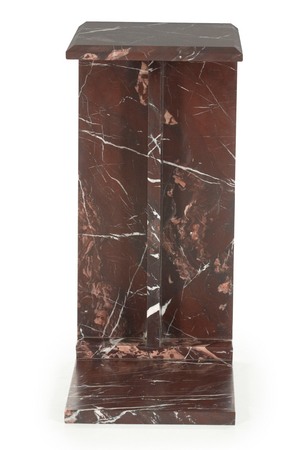 Polished Marble Side Table | By-Boo Mirage | OROA.com
