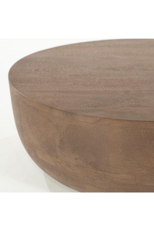 Lacquered Mango Wood Coffee Table | By-Boo Welcome | OROA.com