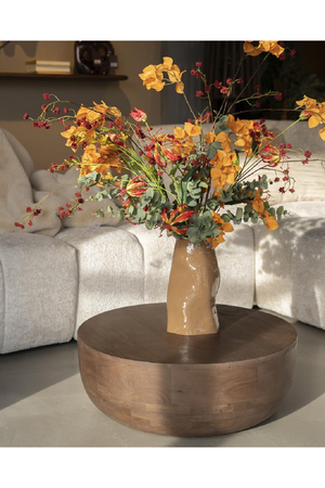 Lacquered Mango Wood Coffee Table | By-Boo Welcome | OROA.com