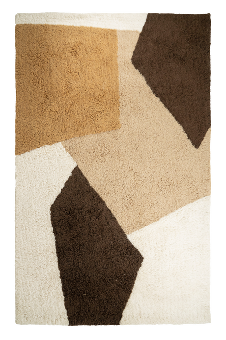 Wool Patchwork Carpet 6' x 10' | By-Boo Navaro | OROA.com