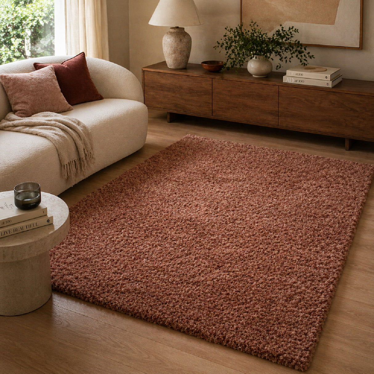   Shaggy Plush Carpet 6' x 10' | Oroa.com