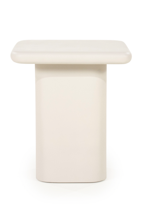 Lacquered Cement Side Table | By-Boo Siminto | OROA.com