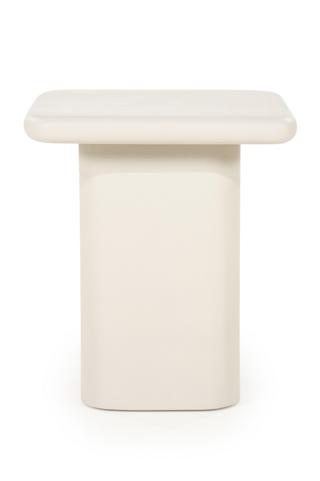 Lacquered Cement Side Table | By-Boo Siminto | OROA.com