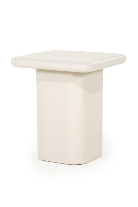Lacquered Cement Side Table | By-Boo Siminto | OROA.com