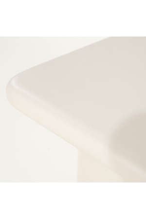 Lacquered Cement Side Table | By-Boo Siminto | OROA.com