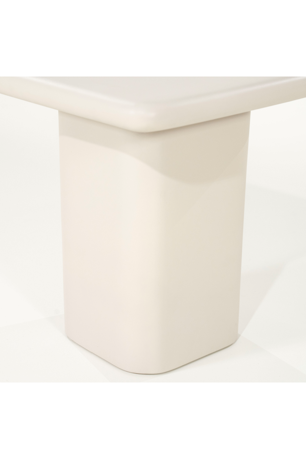 Lacquered Cement Side Table | By-Boo Siminto | OROA.com