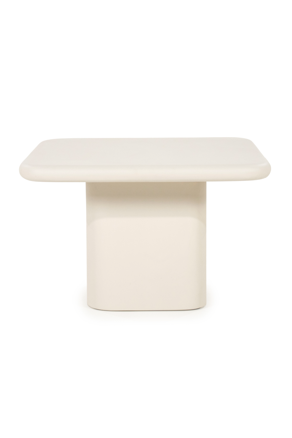 Lacquered Cement Side Table | By-Boo Siminto | OROA.com