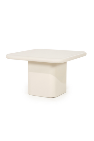 Lacquered Cement Side Table | By-Boo Siminto | OROA.com