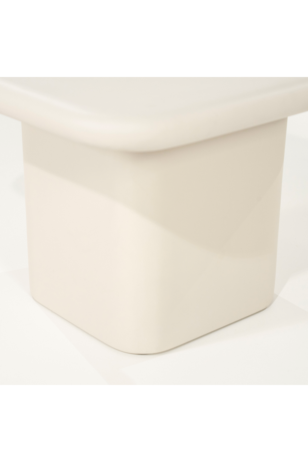 Lacquered Cement Side Table | By-Boo Siminto | OROA.com