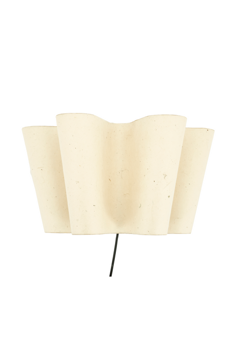 White Wavy Wall Lamp | By-Boo Meander | Oroa.com