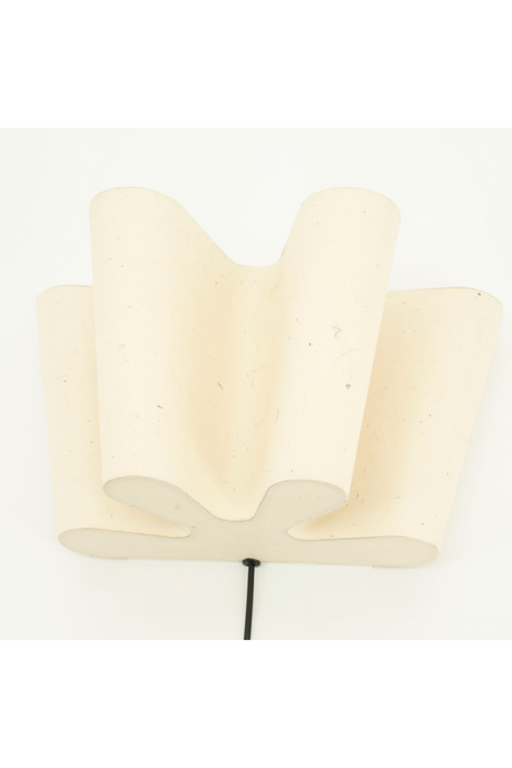 White Wavy Wall Lamp | By-Boo Meander | Oroa.com