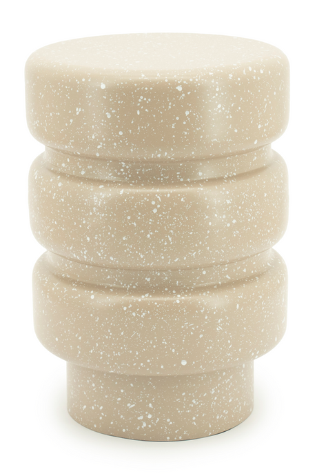 Dotted Iron Stool | By-Boo Spatter | OROA.com