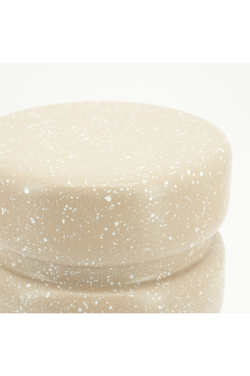 Dotted Iron Stool | By-Boo Spatter | OROA.com