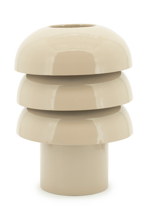 Glossy Iron Tiered Table Lamp | By-Boo Curo | OROA.com