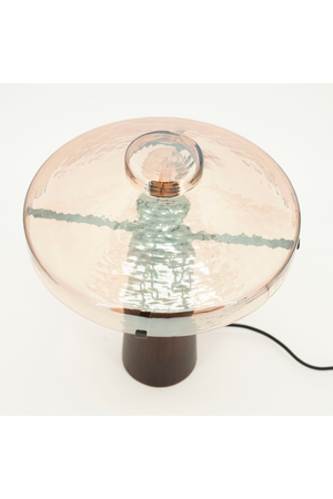 Frosted Glass Table Lamp | By-Boo Dome | OROA.com