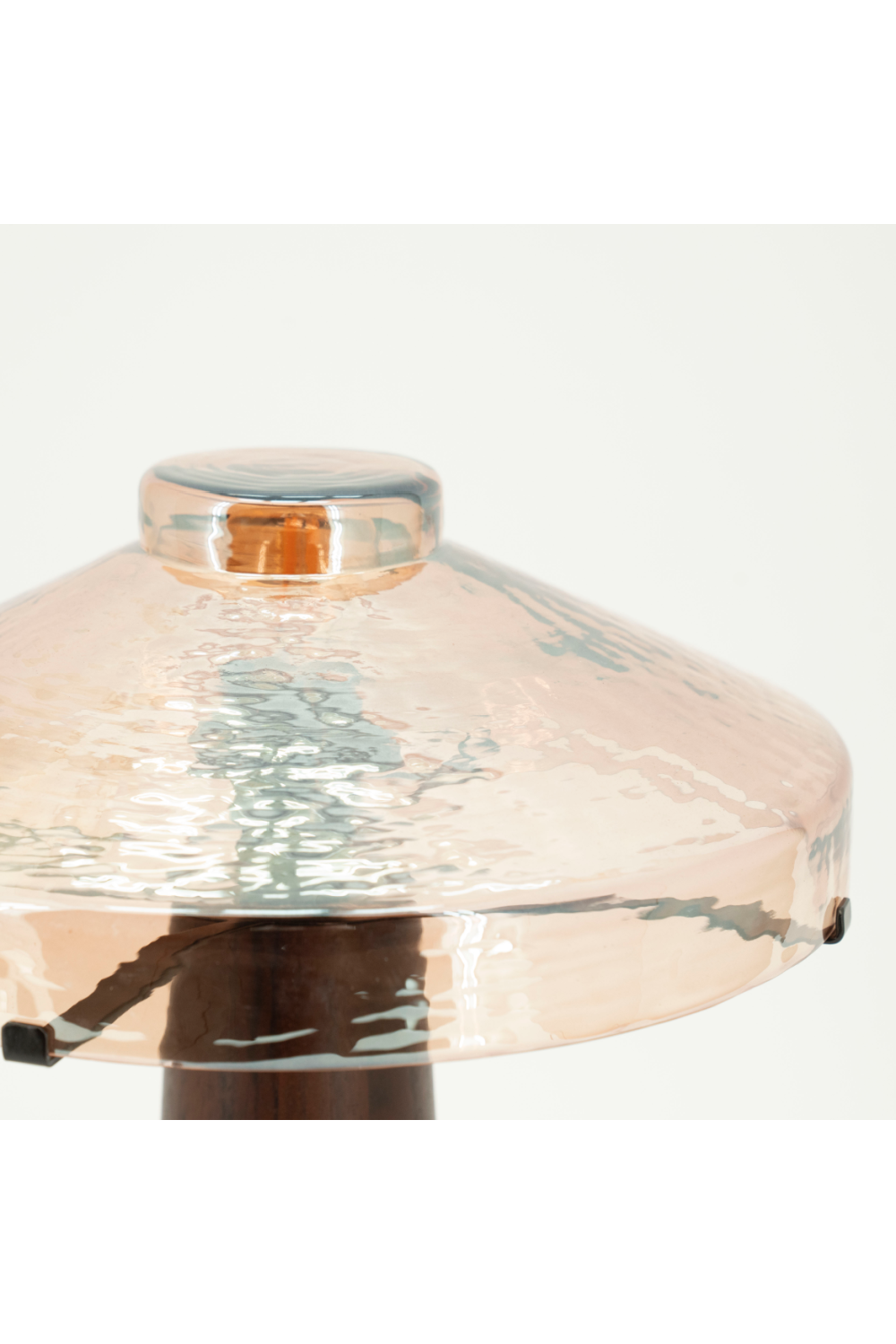 Frosted Glass Table Lamp | By-Boo Dome | OROA.com