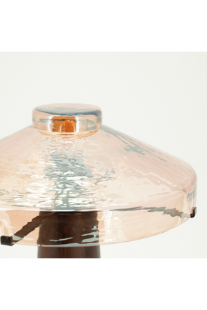 Frosted Glass Table Lamp | By-Boo Dome | OROA.com