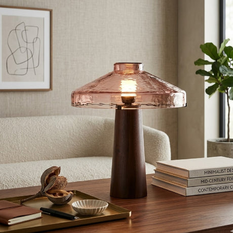   Frosted Glass Table Lamp | Oroa.com