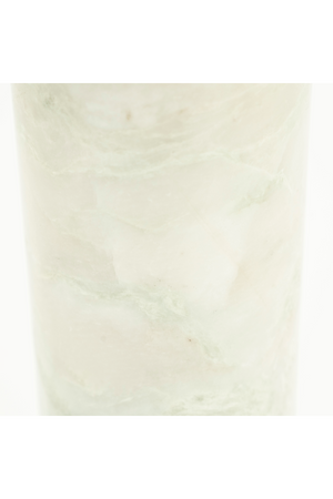 Marble Cylindrical Table Lamp | By-Boo Rosso | OROA.com