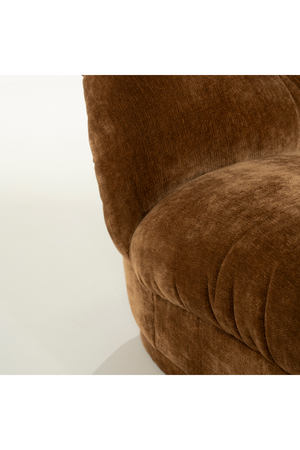 Fully-Upholstered Wrinkled Lounge Chair | By-Boo Nook | Oroa.com