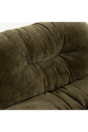 Fully-Upholstered Wrinkled Lounge Chair | By-Boo Nook | Oroa.com