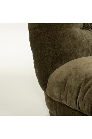 Fully-Upholstered Wrinkled Lounge Chair | By-Boo Nook | Oroa.com