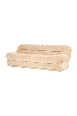 Fully-Upholstered Wrinkled Sofa | By-Boo Nook | Oroa.com