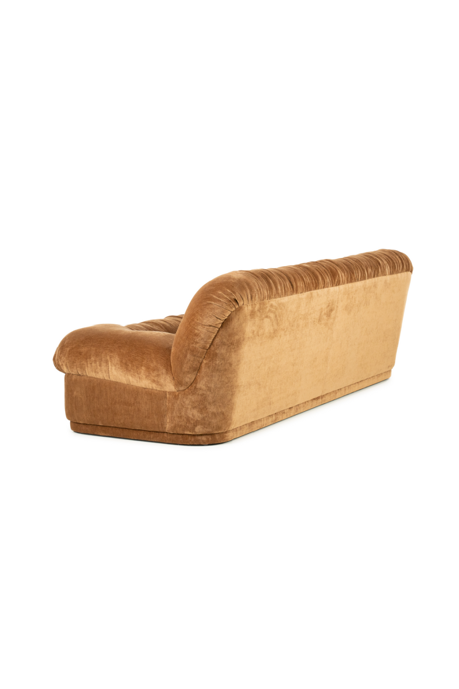Back-left side view of sofa