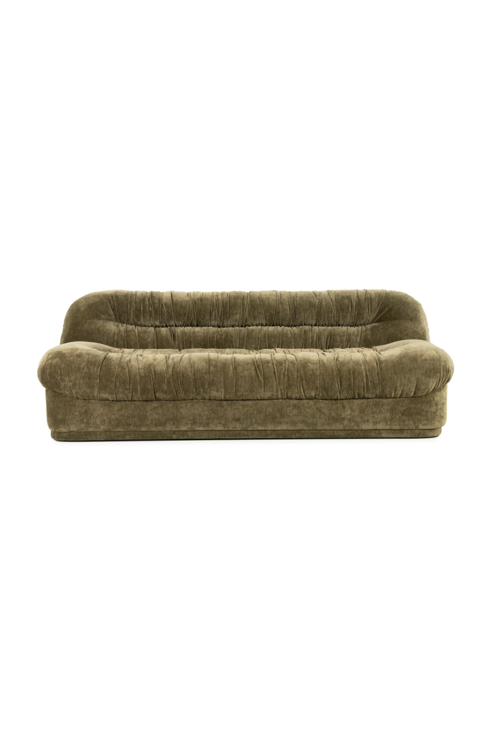 Fully-Upholstered Wrinkled Sofa | By-Boo Nook | Oroa.com