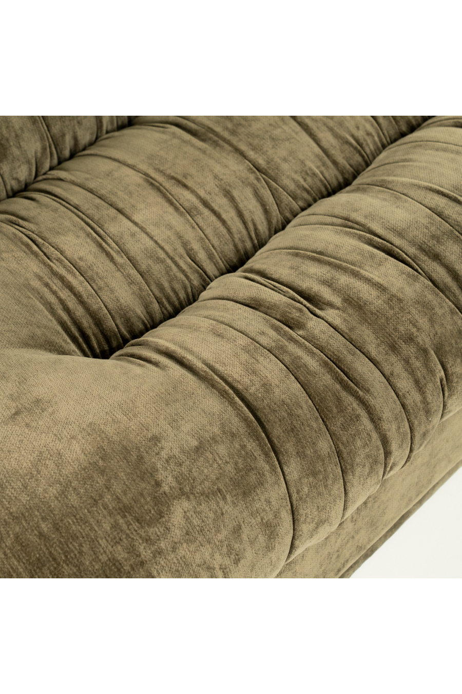 Close-up of velvet nap texture