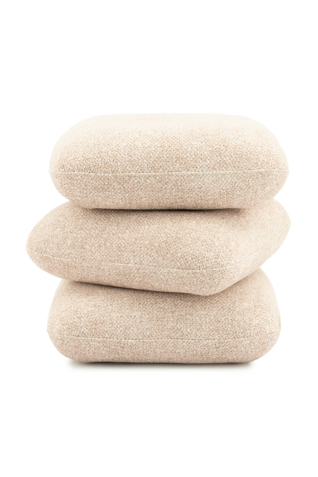Stacked Pillows Stool | By-Boo Pillowscape | Oroa.com