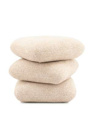 Stacked Pillows Stool | By-Boo Pillowscape | Oroa.com