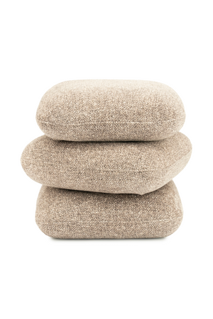 Stacked Pillows Stool | By-Boo Pillowscape | Oroa.com