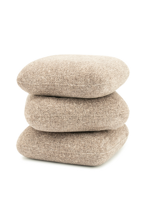 Stacked Pillows Stool | By-Boo Pillowscape | Oroa.com