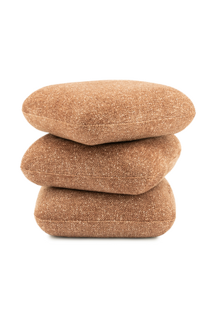 Stacked Pillows Stool | By-Boo Pillowscape | Oroa.com