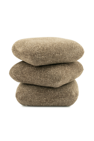 Stacked Pillows Stool | By-Boo Pillowscape | Oroa.com